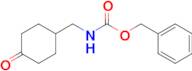 4-N-Cbz-Aminomethyl-cyclohexanone
