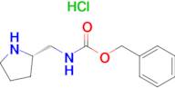 (S)-2-N-Cbz-Aminomethyl-pyrrolidine hydrochloride