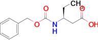 (S)-3-N-Cbz-Amino-pentanoic acid