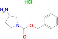 1-Cbz-3-Aminopyrrolidine hydrochloride