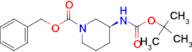 (S)-1-Cbz-3-N-Boc-Aminopiperidine