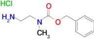 N-Cbz-N-Methylethylenediamine hydrochloride