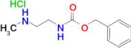 N-Cbz-N'-Methylethylenediamine hydrochloride