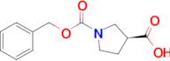 (S)-1-N-Cbz-Pyrrolidine-3-carboxylic acid