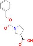 (R)-1-N-Cbz-Pyrrolidine-3-carboxylic acid