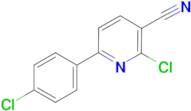 2-Chloro-6-(4-chlorophenyl)nicotinonitrile