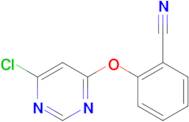 4-Chloro-6-(2-cyanophenoxy)pyrimidine