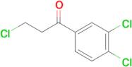 3-Chloro-1-(3,4-dichlorophenyl)-1-propanone