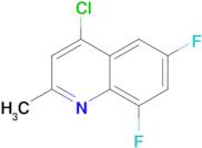 4-Chloro-6,8-difluoro-2-methyl-quinoline