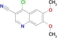 4-Chloro-6,7-dimethoxy-quinoline-3-carbonitrile