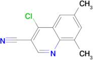 4-Chloro-6,8-dimethyl-quinoline-3-carbonitrile