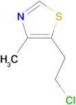 5-(2-Chloroethyl)-4-methylthiazole