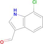 7-Chloro-3-formylindole