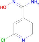 Chlorohydroxyisonicotinamidine