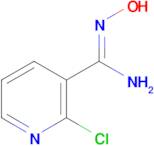 2-Chloro-N-hydroxy-nicotinamidine