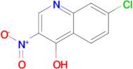 7-Chloro-4-hydroxy-3-nitroquinoline