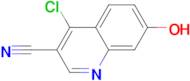 4-Chloro-7-hydroxy-quinoline-3-carbonitrile