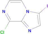 8-Chloro-3-iodo-imidazo[1,2-a]pyrazine