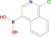 1-Chloroisoquinoline-4-boronic acid