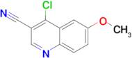 4-Chloro-6-methoxy-quinoline-3-carbonitrile