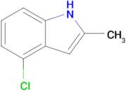 4-Chloro-2-methyl-1H-indole