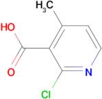 2-Chloro-4-methyl-nicotinic acid