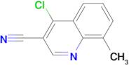 4-Chloro-8-methyl-quinoline-3-carbonitrile