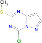 4-Chloro-2-methylsulfanyl-pyrazolo[1,5-a][1,3,5]triazine