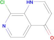 8-Chloro-1H-1,7-naphthyridin-4-one