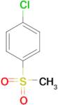 4-Chlorophenylmethyl sulfone
