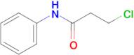 3-Chloro-N-phenylpropionamide