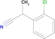 2-(2-Chloro-phenyl)-propionitrile
