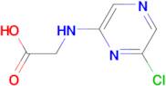 2-(6-Chloropyrazin-2-ylamino)acetic acid