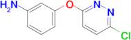 3-(6-Chloro-3-pyridazinyloxy)phenylamine