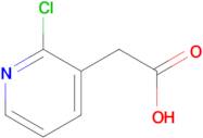 2-Chloro-pyridine-3-yl-acetic acid