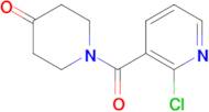 1-(2-Chloropyridine-3-carbonyl)-4-piperidinone