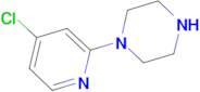 1-(4-Chloro-pyridin-2-yl)-piperazine