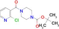 (2-Chloropyridin-3-yl)(N-Boc-piperazin-1-yl)methanone