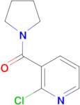2-Chloro-3-(1-pyrrolidinylcarbonyl)pyridine