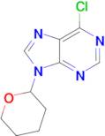 6-Chloro-9-(tetrahydropyran-2-yl)-9H-purine