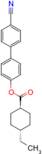 4'-Cyanobiphenyl-4-yl trans-4-ethyl-cyclohexanecarboxylate