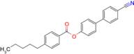 4-Cyanobiphenyl 4'-pentylbenzoate