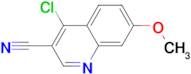 3-Cyano-4-chloro-7-methoxyquinoline