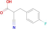 2-Cyano-3-(4-fluorophenyl)propionic acid