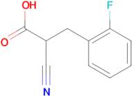 2-Cyano-3-(2-fluorophenyl)propionic acid