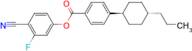 4-Cyano-3-fluorophenyl 4-(trans-4-propylcyclohexyl)-benzoate