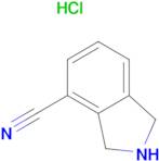 4-Cyano-isoindoline hydrochloride