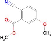 2-Cyano-5-methoxybenzoic acid methyl ester