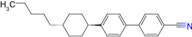 4-Cyano-4'-(trans-4-pentylcyclohexyl)-biphenyl