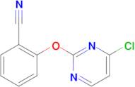 2-(2-Cyanophenoxy)-4-chloropyrimidine